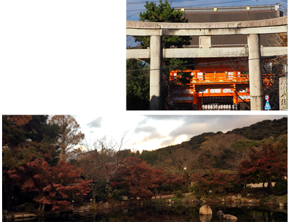 八坂神社の風景